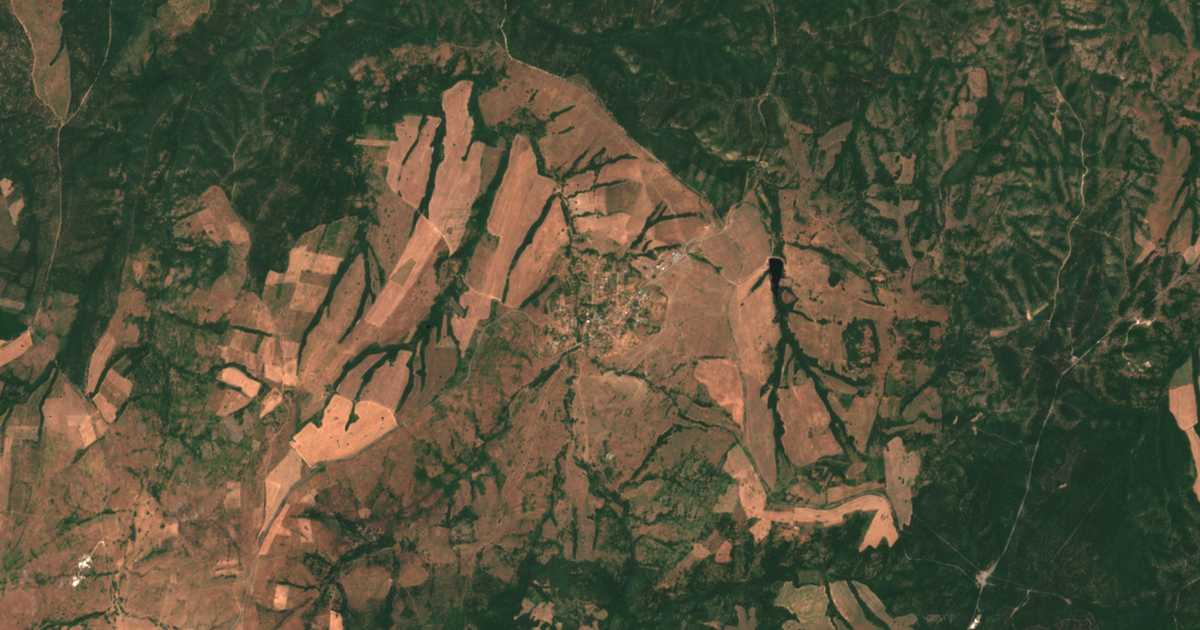 Satellitenkarte von Vǎlčanovo