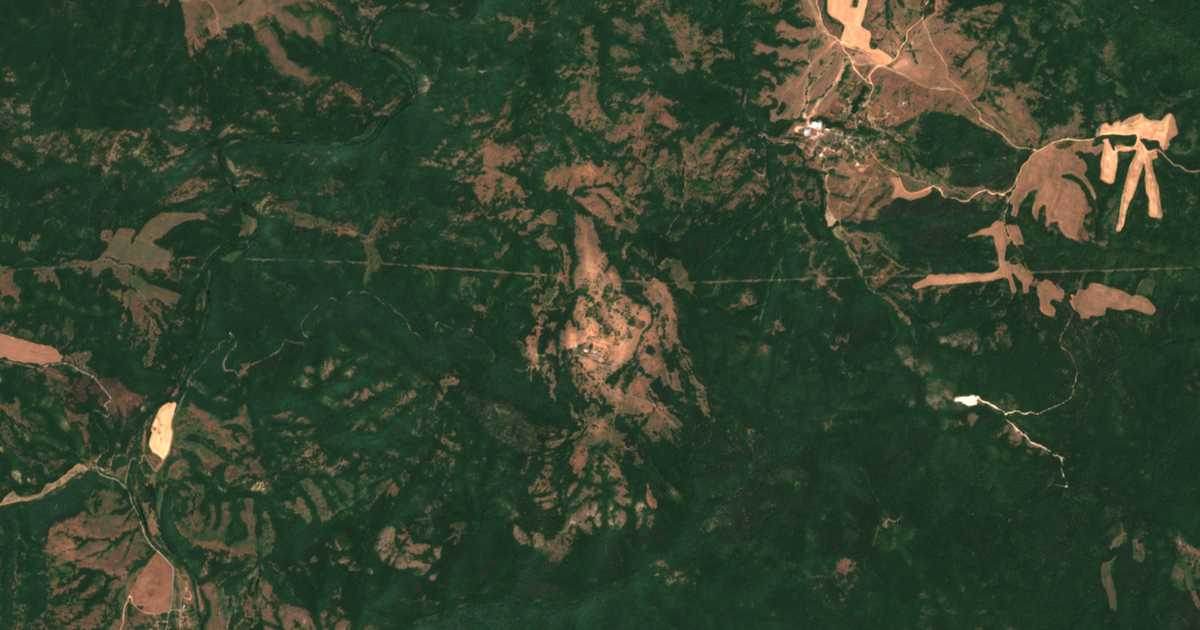 Satellitenkarte von Varovnik