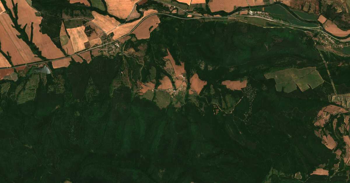 Satellitenkarte von Bosilkovo
