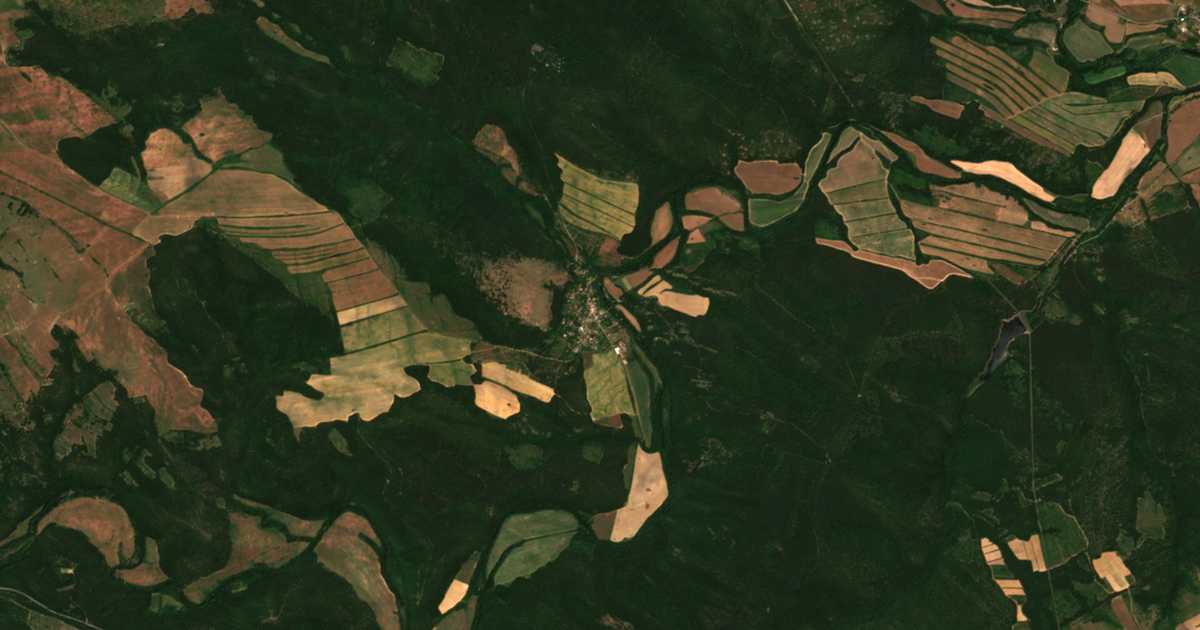Satellitenkarte von Dǎbovica
