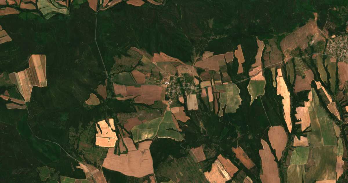 Satellitenkarte von Esen
