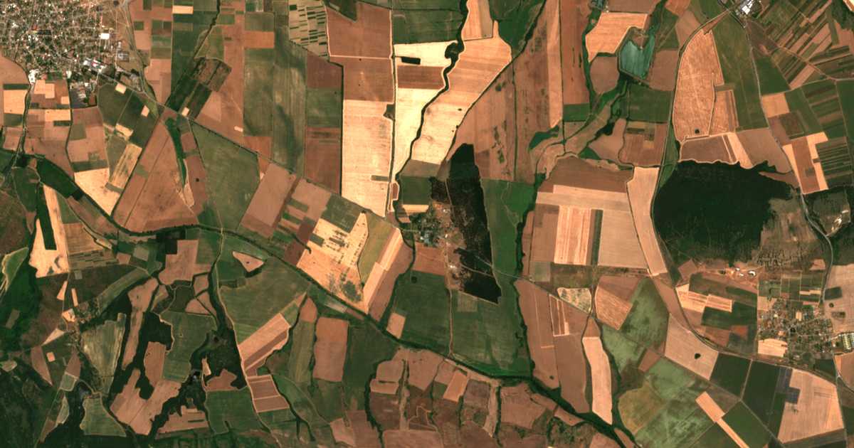 Satellitenkarte von Gorovo