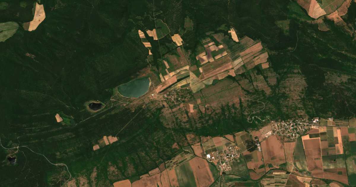 Satellitenkarte von Skala
