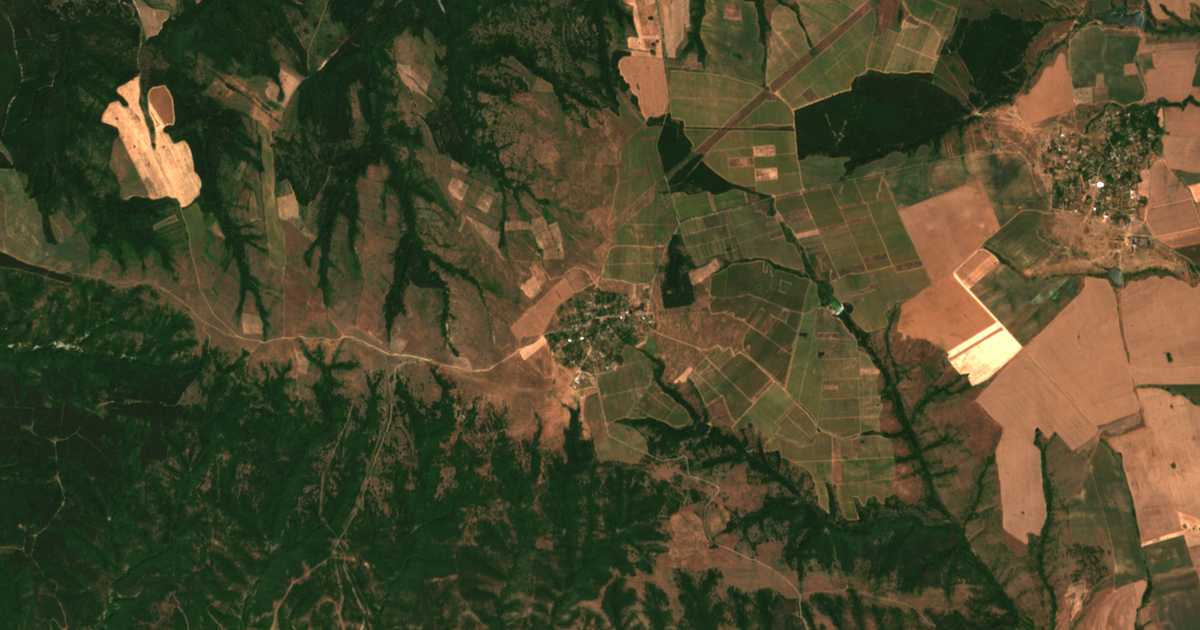 Satellitenkarte von Terzijsko
