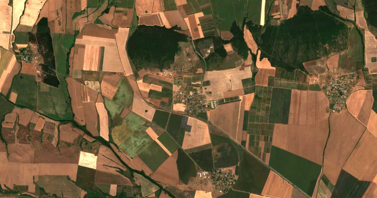 Satellitenkarte von Vǎlčin