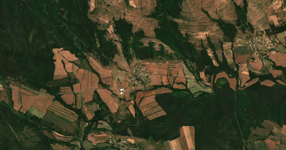 Satellitenkarte von Vezenkovo