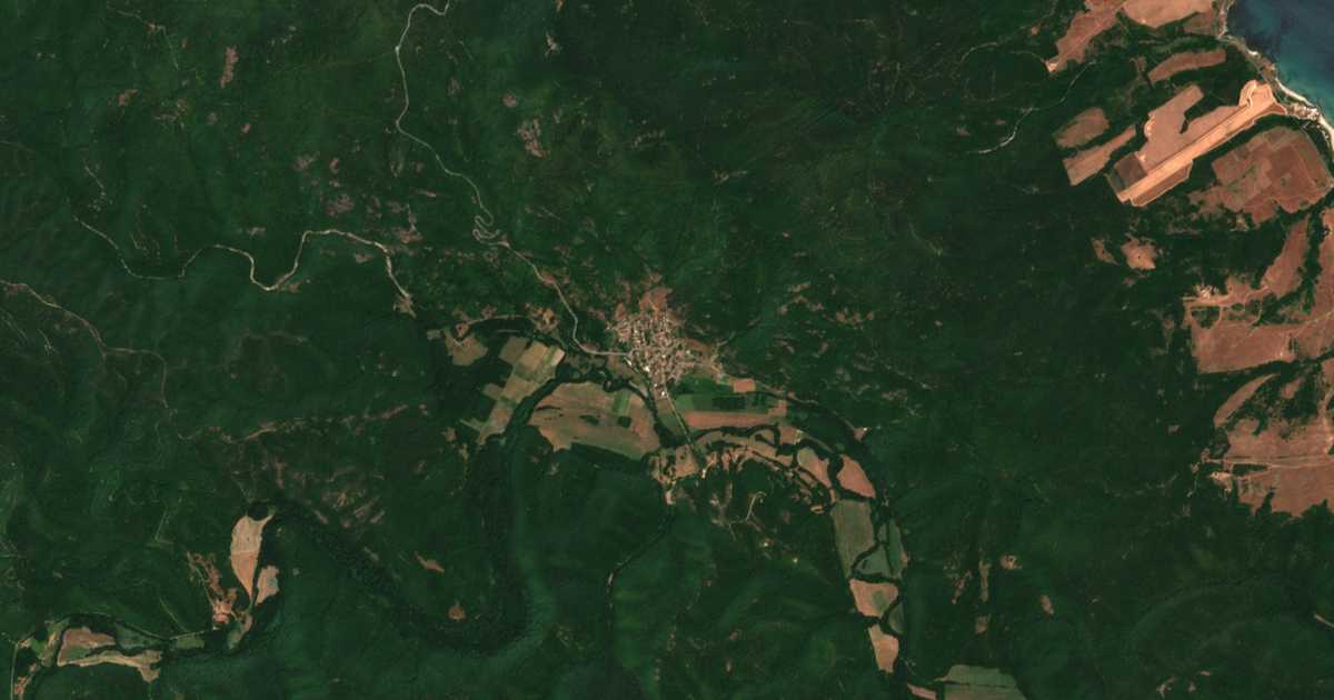 Satellitenkarte von Brodilovo