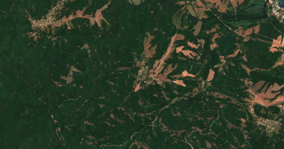 Satellitenkarte von Fazanovo