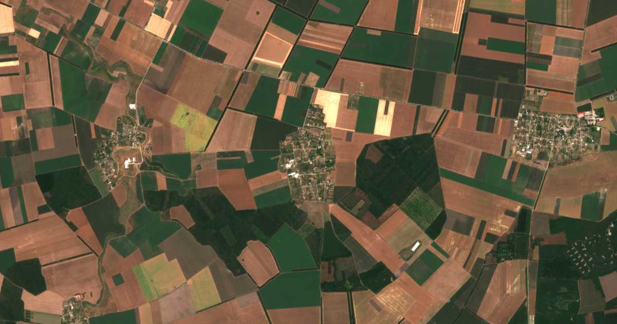 Satellitenkarte von Bezvodica