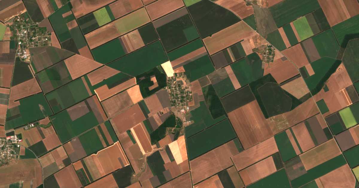 Satellitenkarte von Dǎbrava
