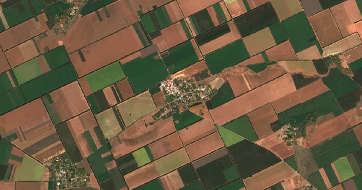 Satellitenkarte von Dropla