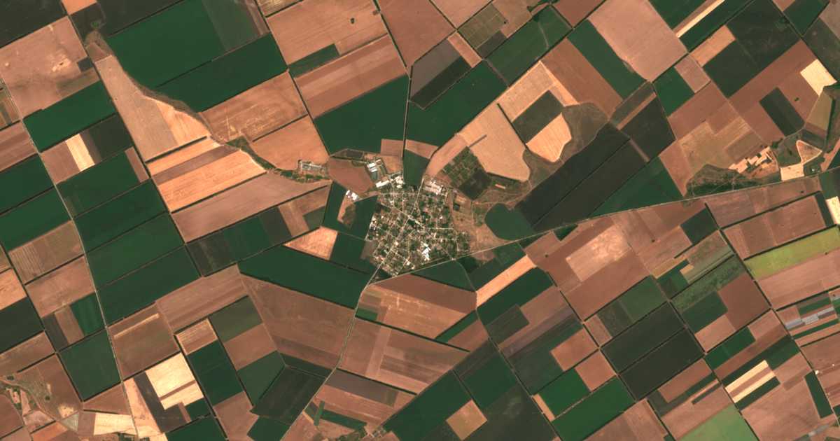 Satellitenkarte von Gurkovo