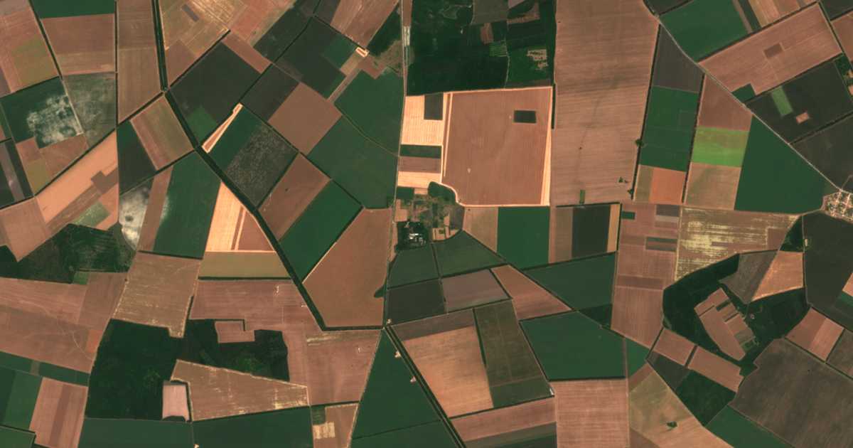 Satellitenkarte von Karvuna