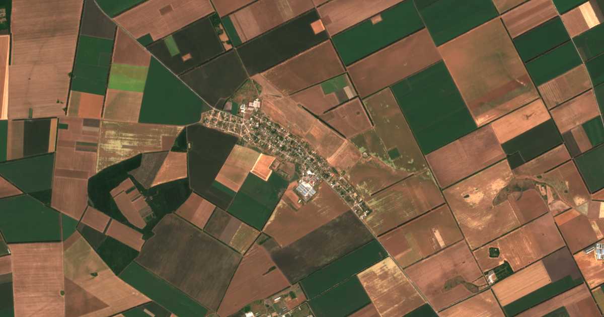 Satellitenkarte von Sokolovo