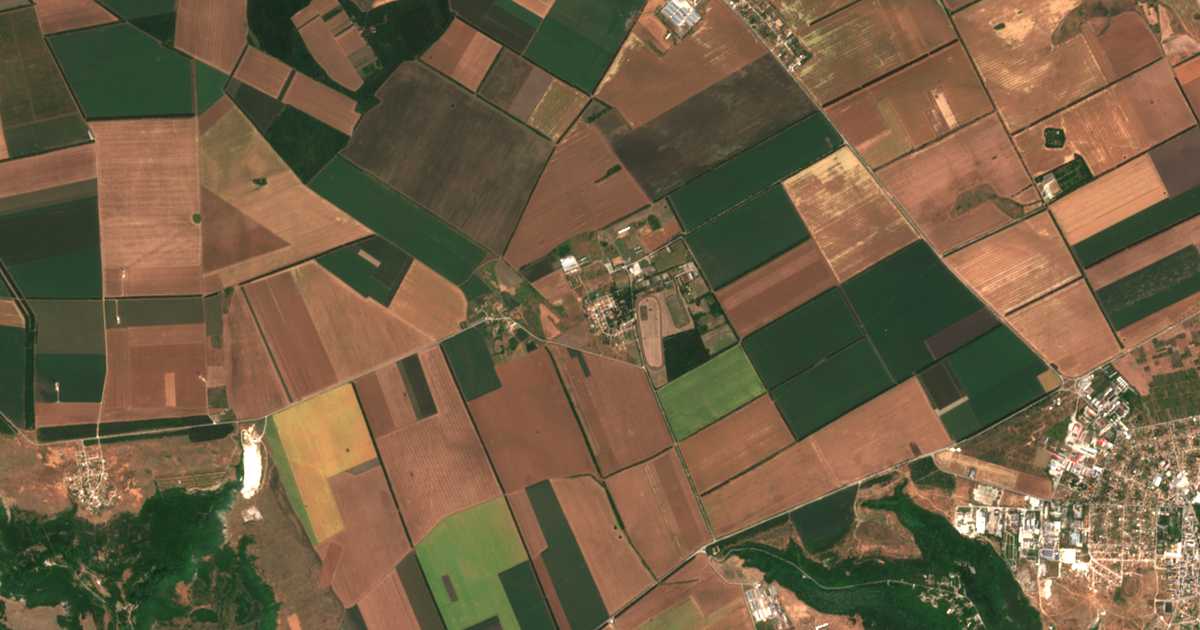 Satellitenkarte von Stražica