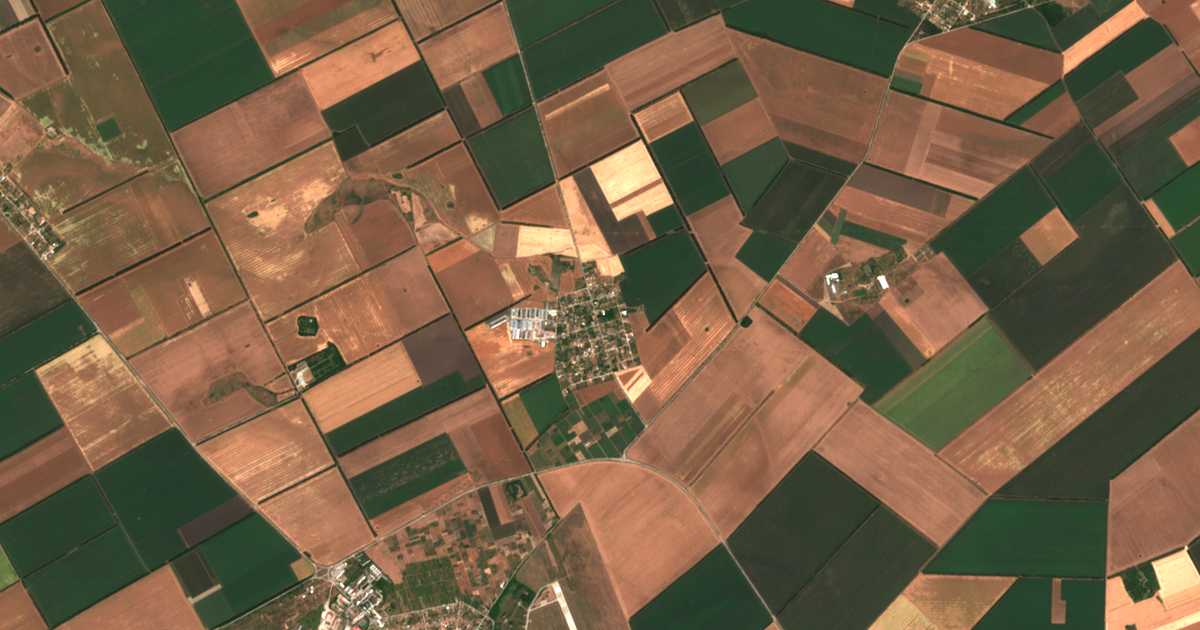 Satellitenkarte von Caričino