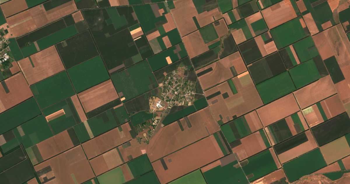 Satellitenkarte von Zmeevo