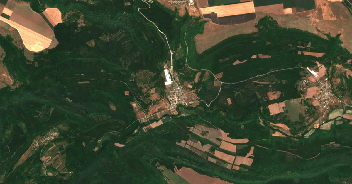 Satellitenkarte von Batovo