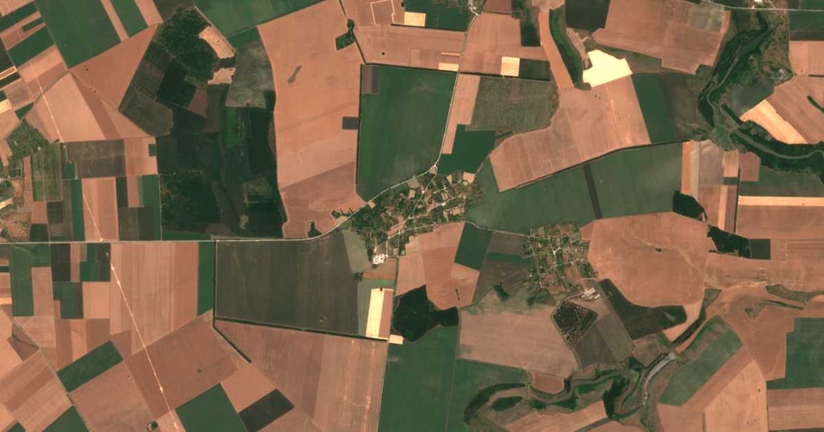 Satellitenkarte von Bdinci