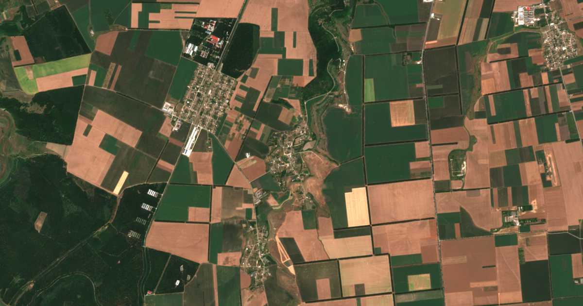 Satellitenkarte von Bogdan