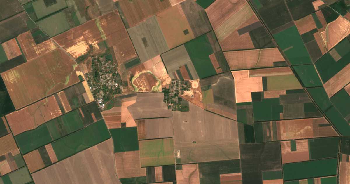 Satellitenkarte von Dobrevo