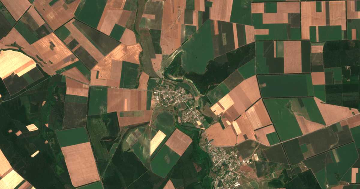 Satellitenkarte von Dolina