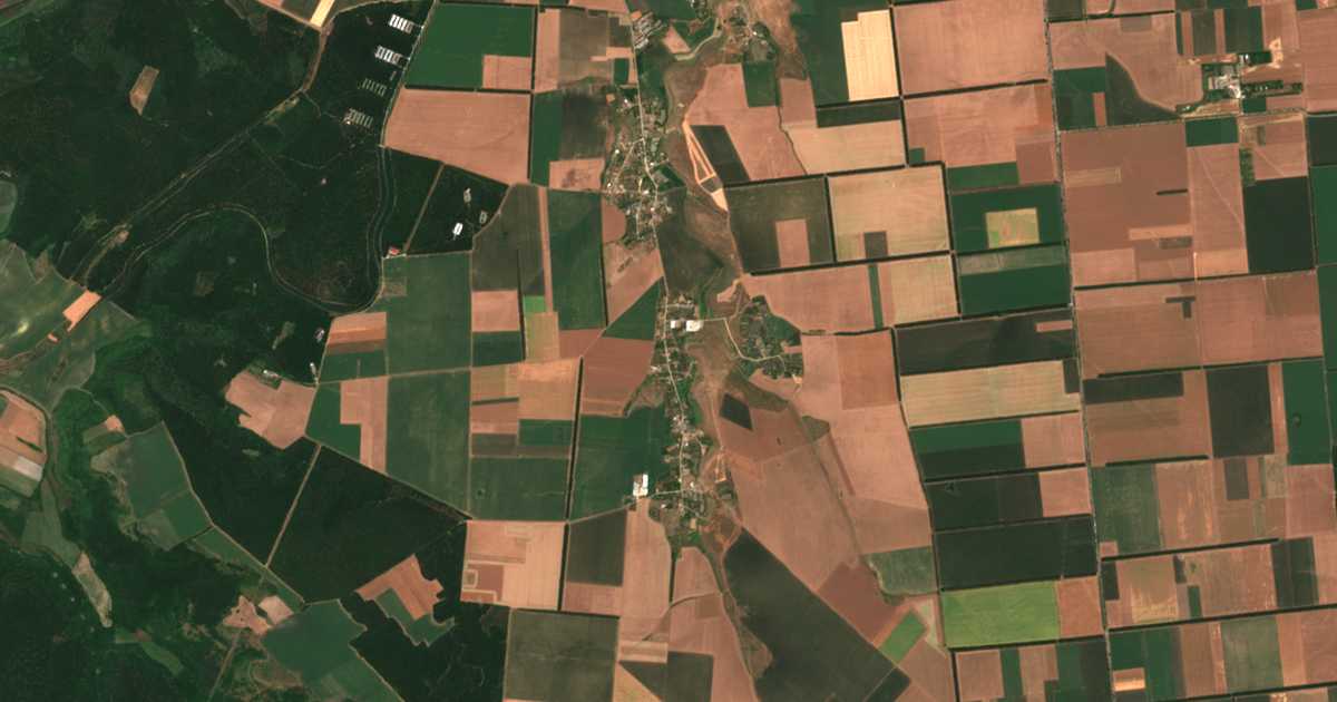 Satellitenkarte von Draganovo