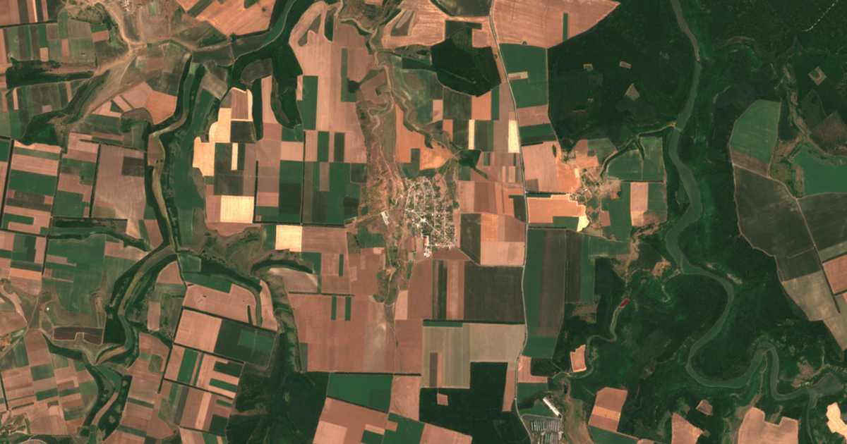 Satellitenkarte von Feldfebel Denkovo