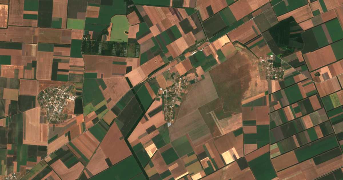 Satellitenkarte von General Kolevo