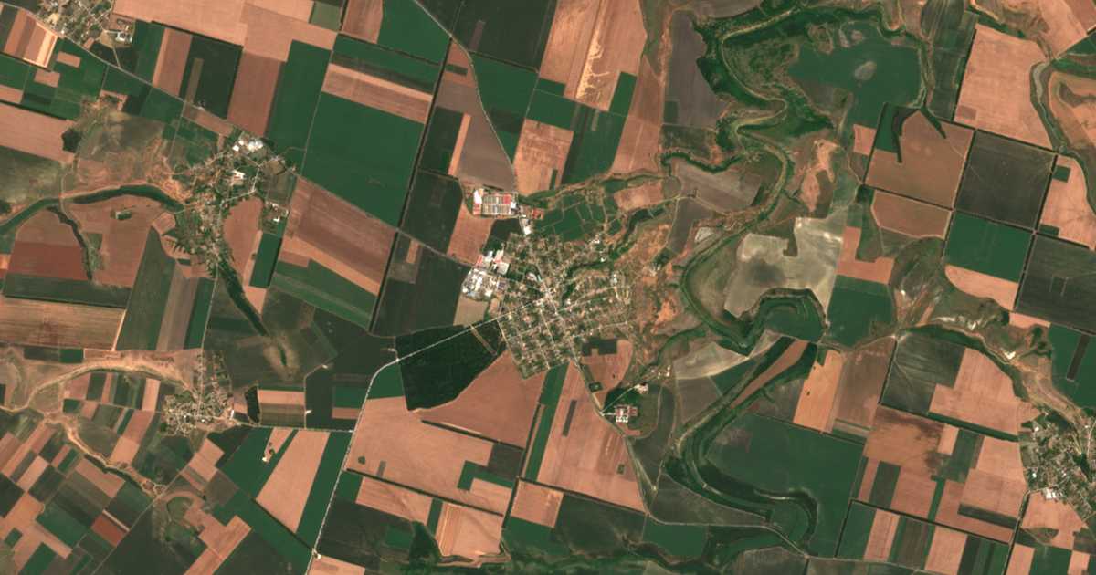 Satellitenkarte von Karapelit