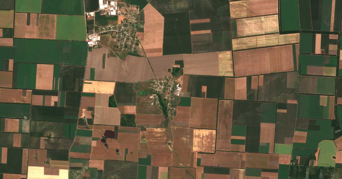 Satellitenkarte von Lomnica