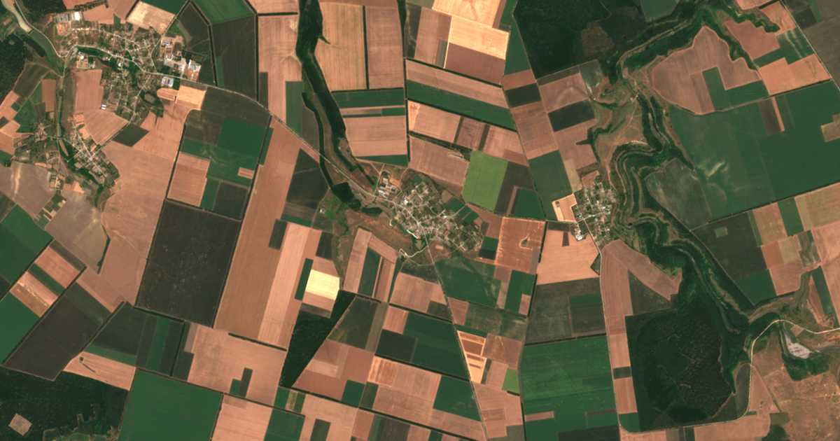 Satellitenkarte von Ljaskovo