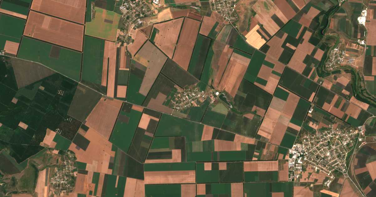 Satellitenkarte von Malka Smolnica