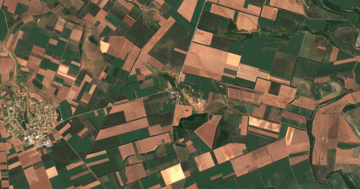Satellitenkarte von Medovo
