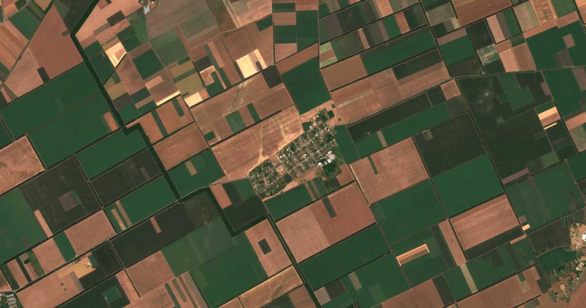 Satellitenkarte von Metodievo