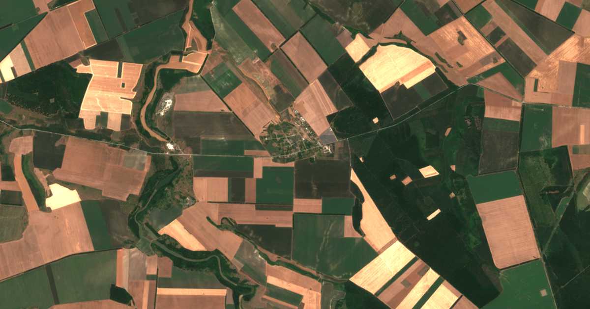 Satellitenkarte von Orlova Mogila