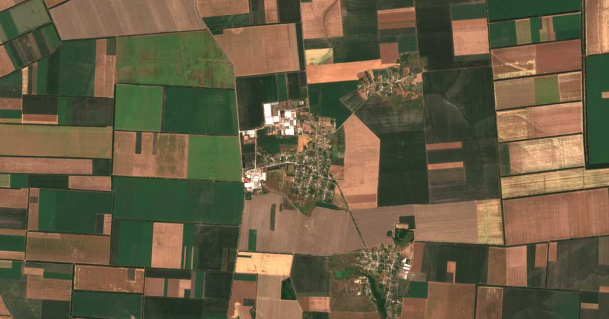 Satellitenkarte von Ovčarovo
