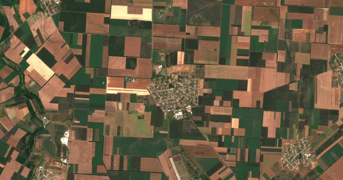 Satellitenkarte von Paskalewo