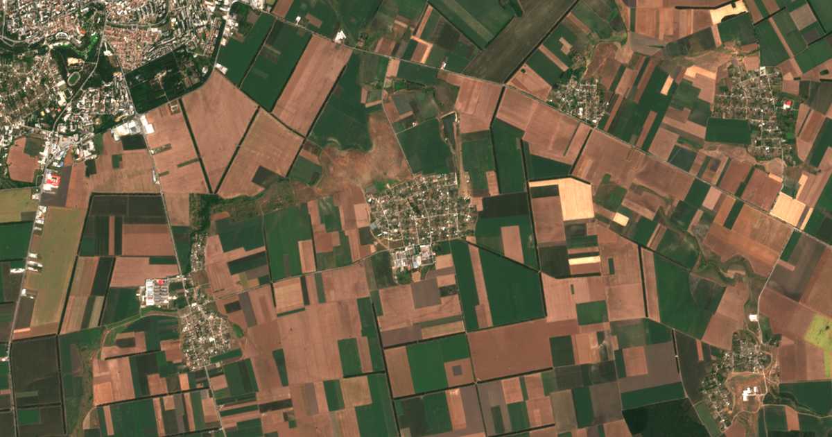 Satellitenkarte von Plačidol
