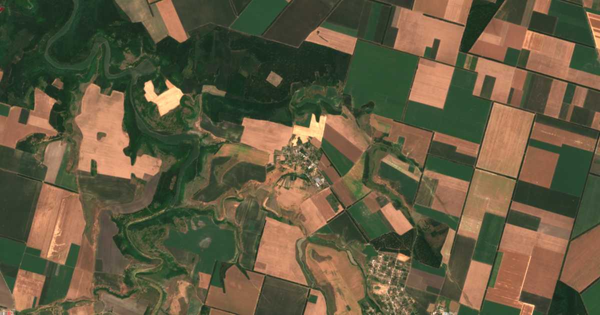 Satellitenkarte von Polkovnik Ivanovo