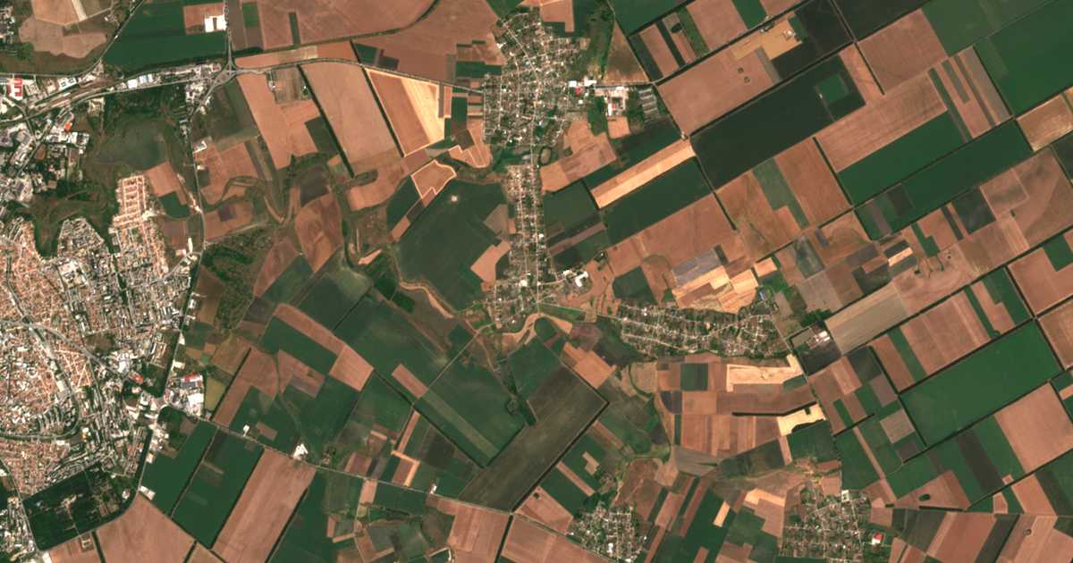 Satellitenkarte von Polkovnik Minkovo
