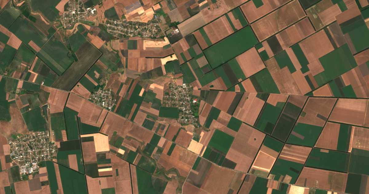 Satellitenkarte von Polkovnik Sveštarovo
