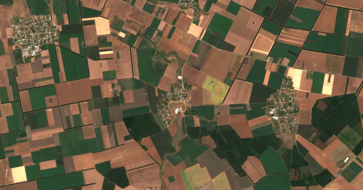 Satellitenkarte von Popgrigorovo