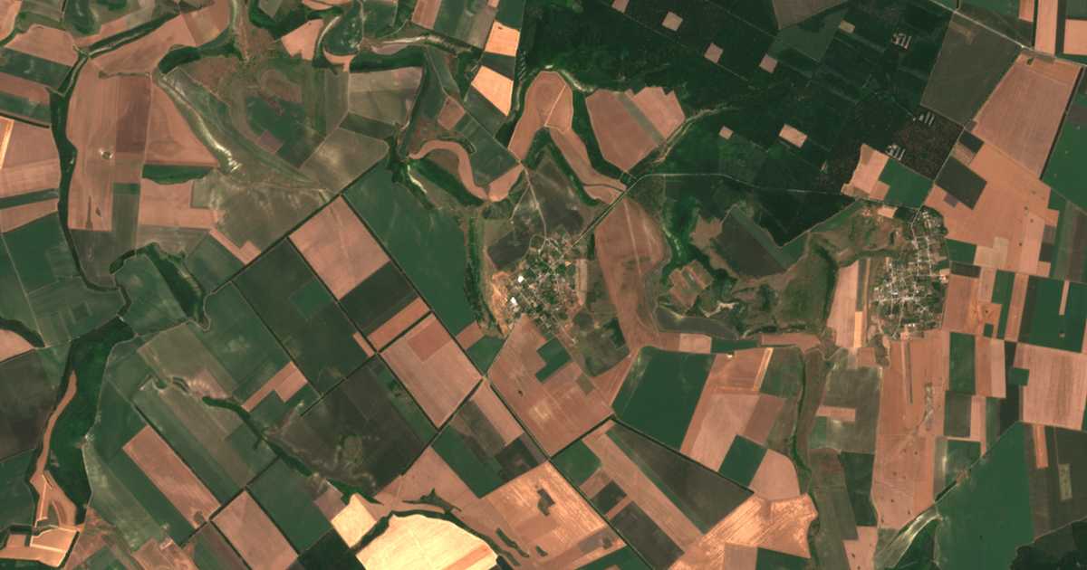 Satellitenkarte von Samuilovo