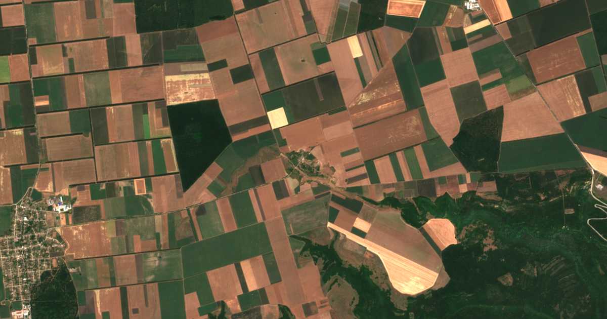 Satellitenkarte von Sokolnik
