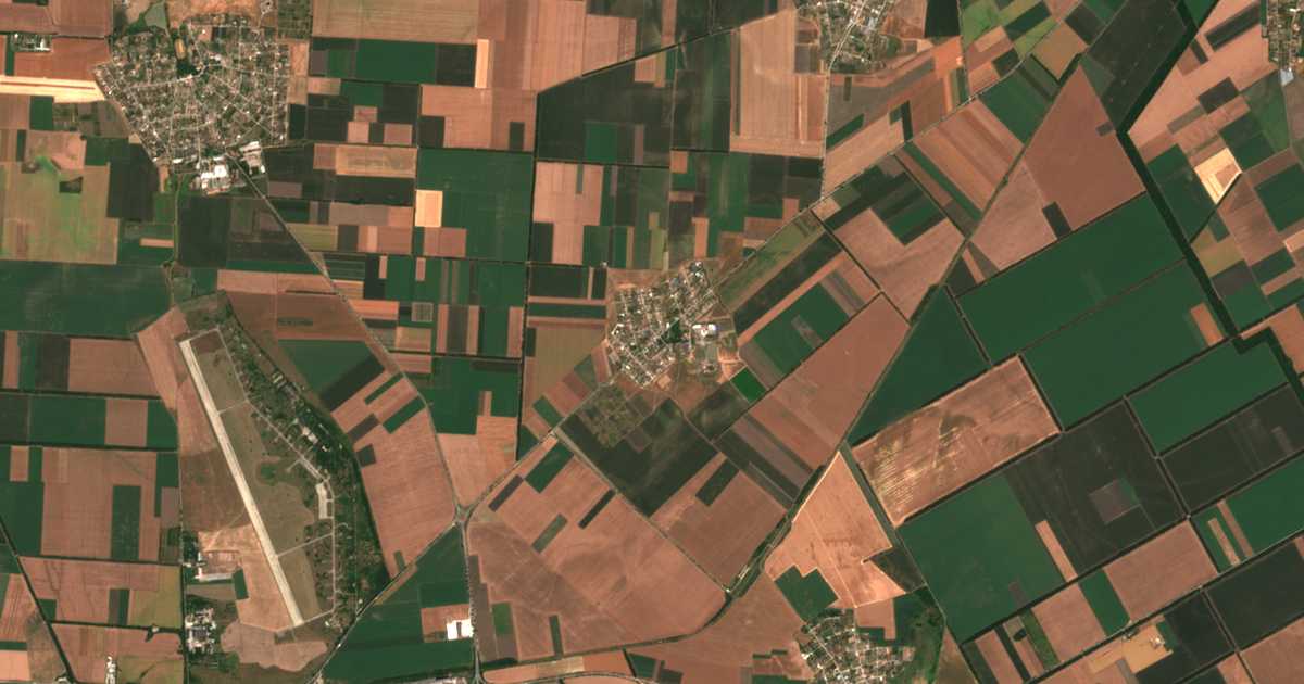 Satellitenkarte von Stefan Karadža