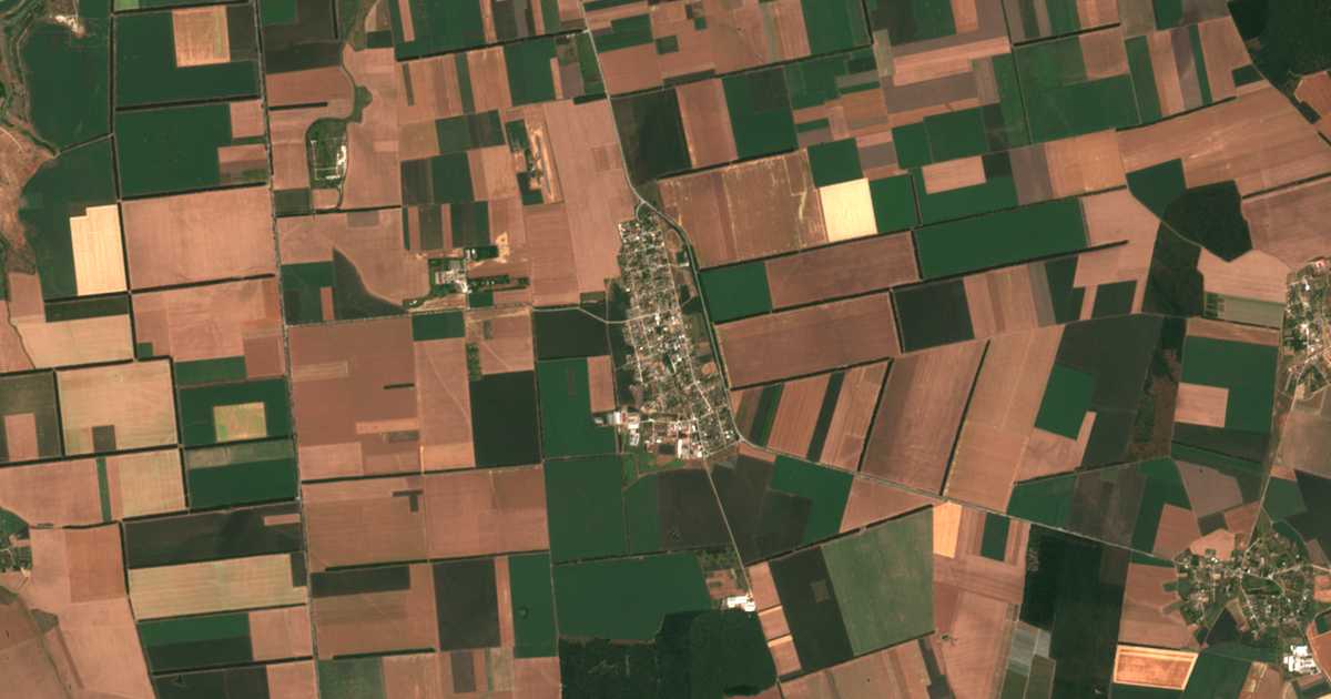 Satellitenkarte von Stefanovo