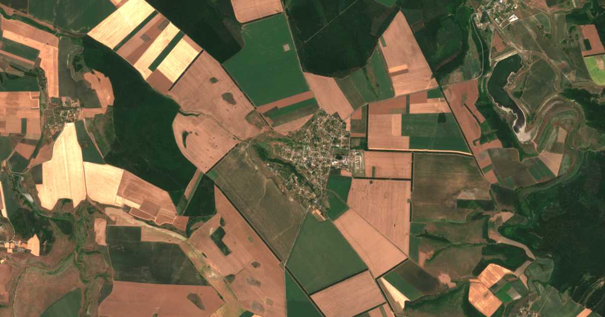 Satellitenkarte von Vedrina