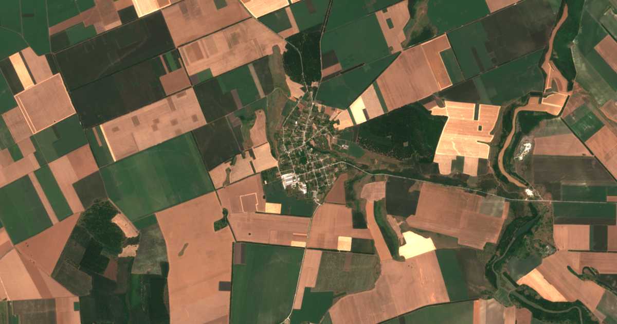 Satellitenkarte von Vladimirovo