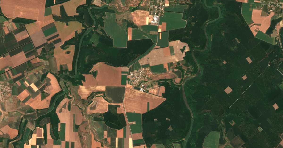 Satellitenkarte von Vodnjanci